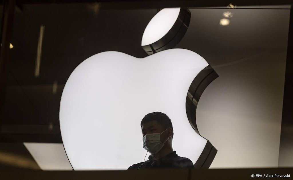 Aandacht bij cijfers Apple naar verkopen en chiptekorten