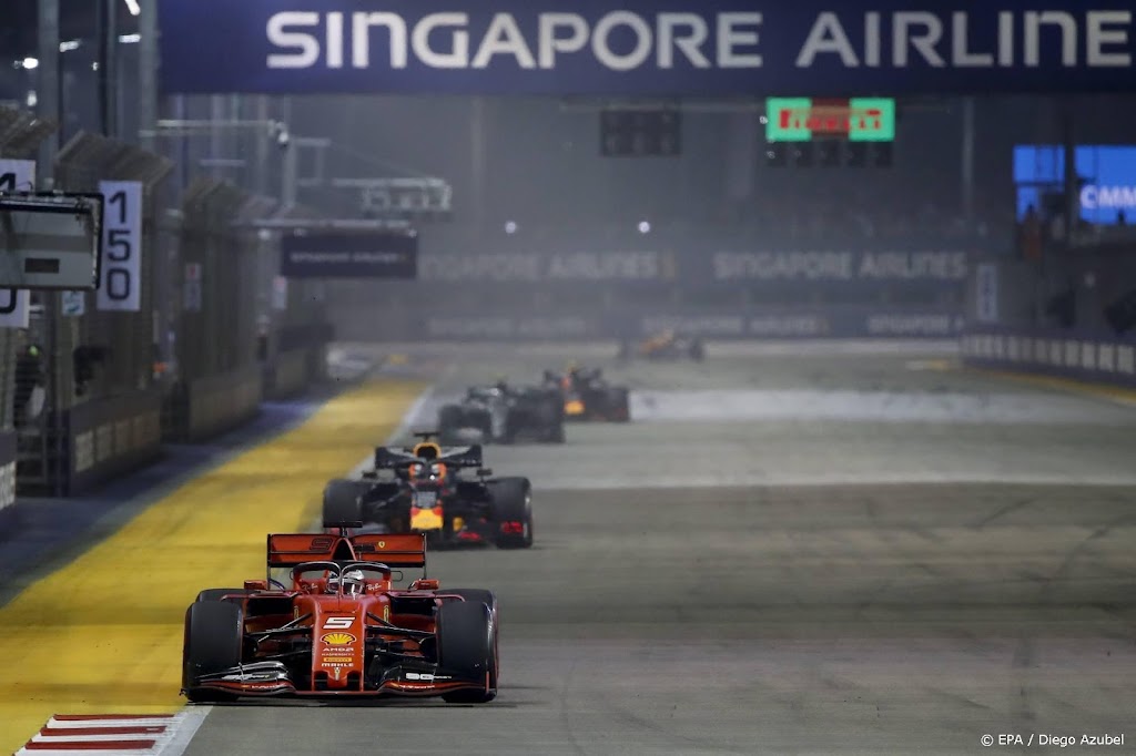 Formule 1 baadt komende zeven jaar in kunstlicht Singapore