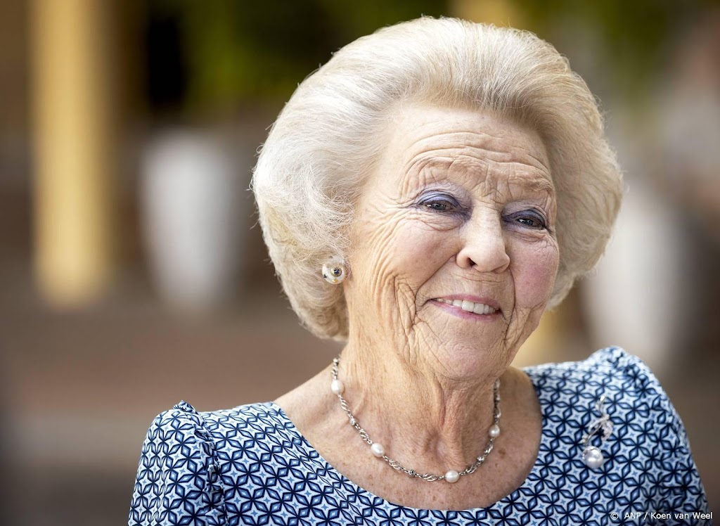 Beatrix bij eerbetoon Concertgebouworkest aan Haitink