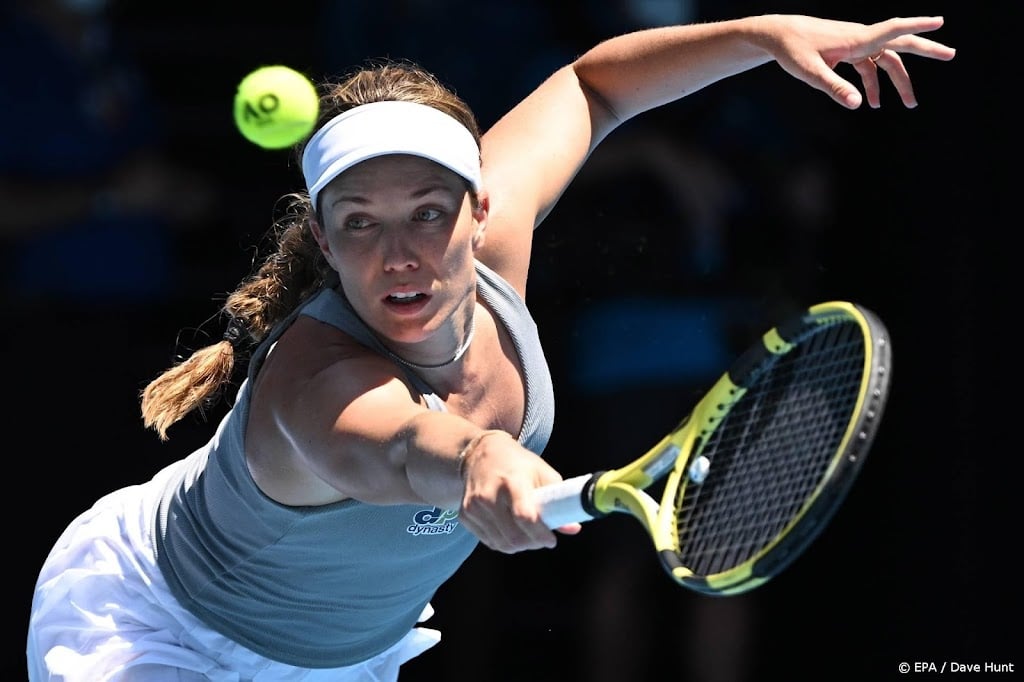 Tennisster Collins via Swiatek naar eerste grandslamfinale