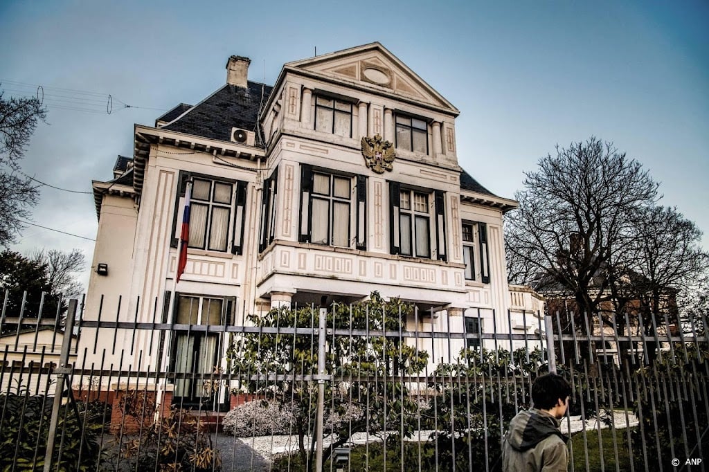 Den Haag: straat Russische ambassade niet vernoemd naar Navalni