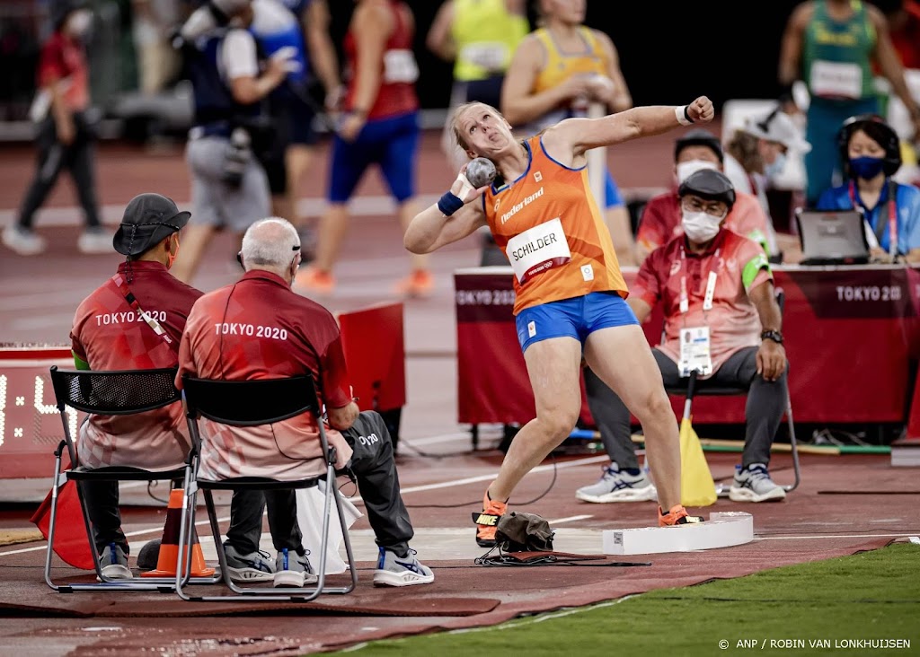 Kogelstootster Schilder haalt limiet voor WK indoor in Belgrado