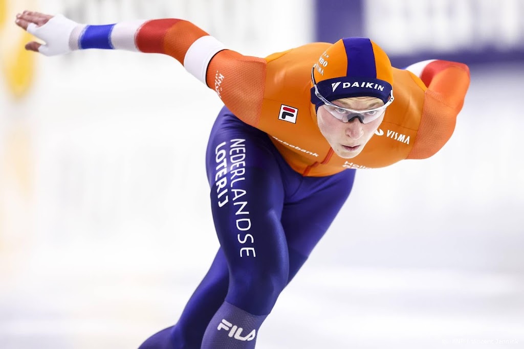 Schaatstalent Scheperkamp verlengt contract bij Jumbo-Visma