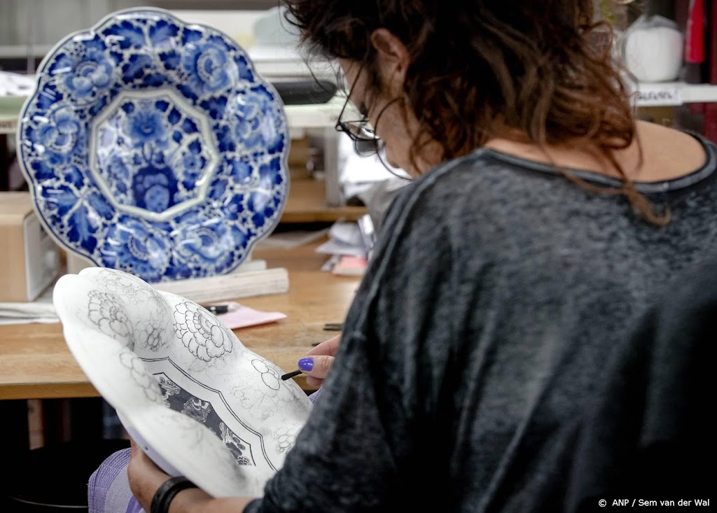 Vastgoedtak helpt maker Delfts blauw aan winst in coronajaar