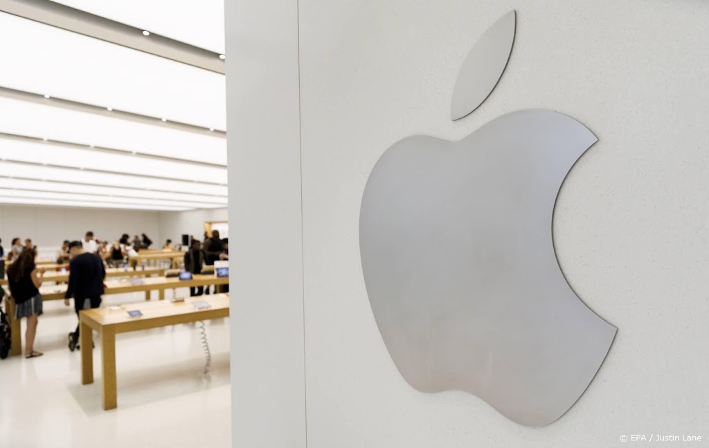 Sterke feestdagenperiode bezorgt Apple recordomzet