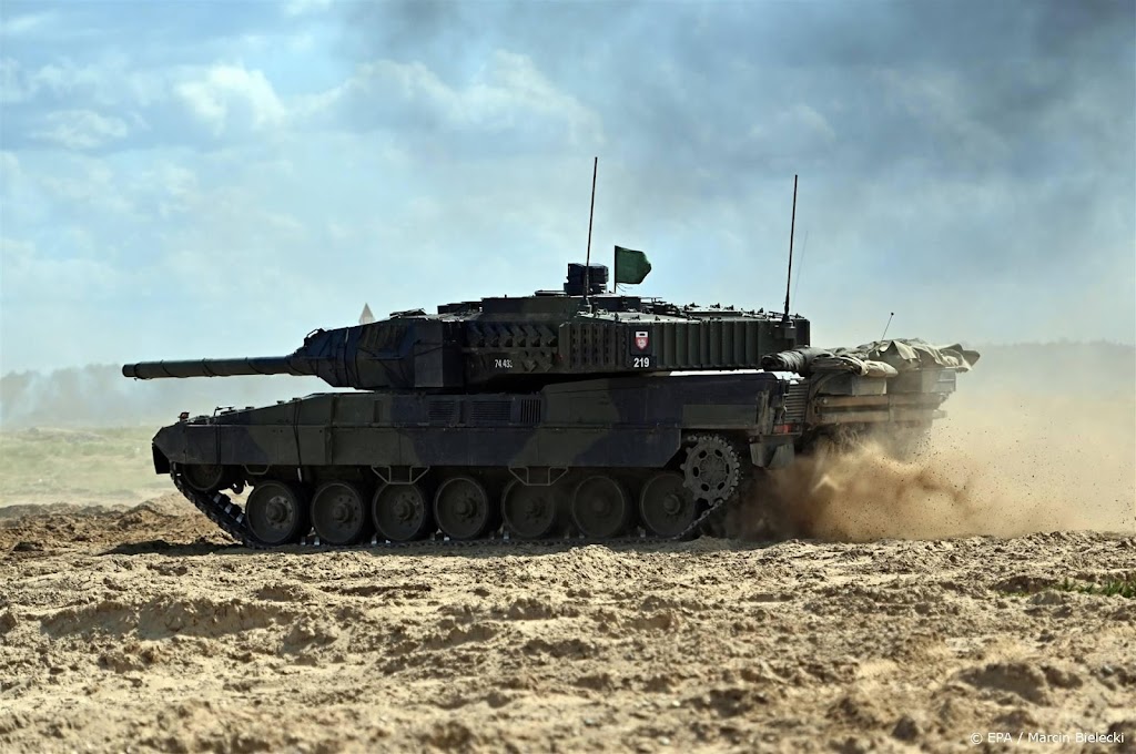 België levert geen tanks: kunnen niet meer geven dan we hebben