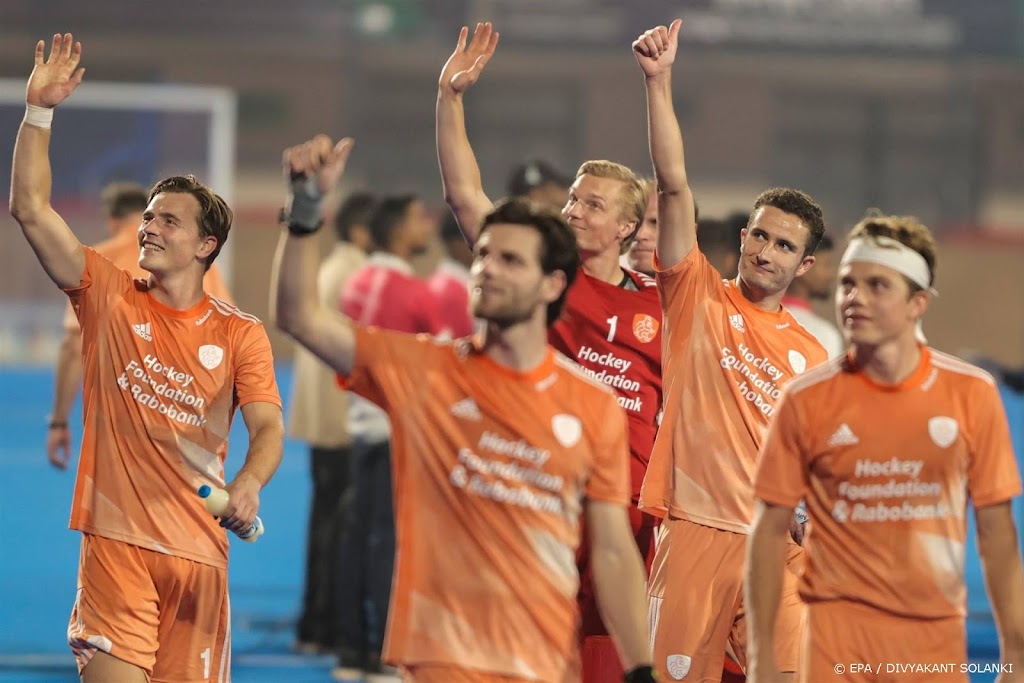 Hockeyers strijden met topland België om plaats in WK-finale