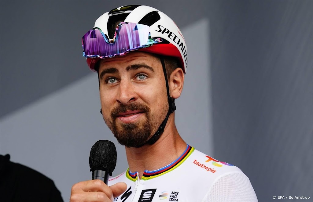 Sagan verlaat wielerpeloton na dit jaar en gaat mountainbiken