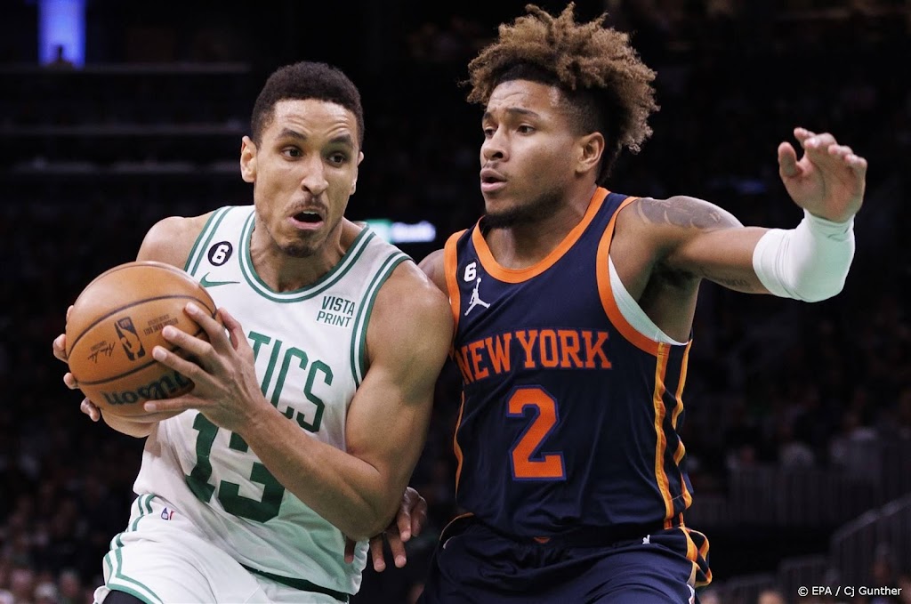 Derde nederlaag op rij voor NBA-koploper Boston Celtics