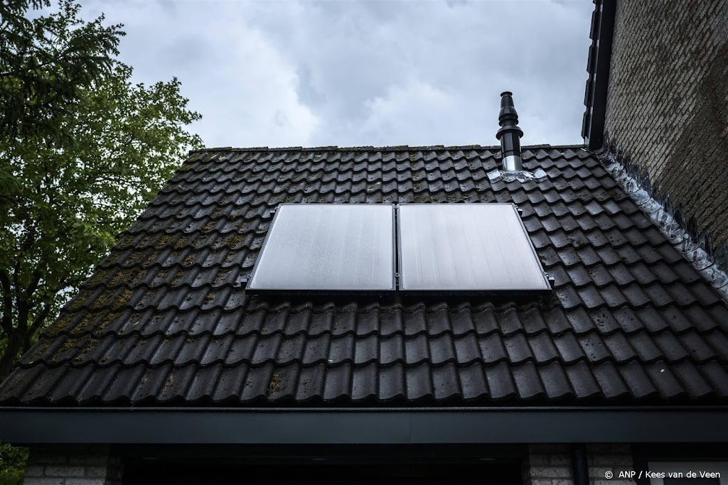 Historische groei aantal zonnepanelen op woningdaken in 2022