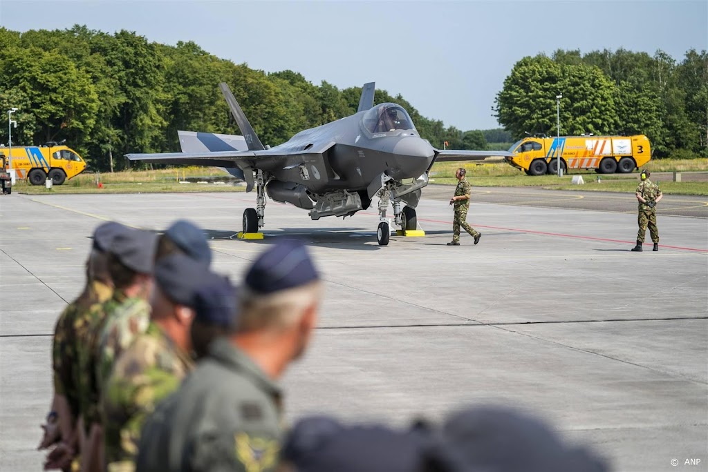 Nederlandse F-35's in Polen voor bescherming oostgrens van NAVO