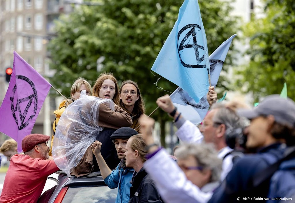 Extinction Rebellion: blokkade A12 zaterdag gaat door