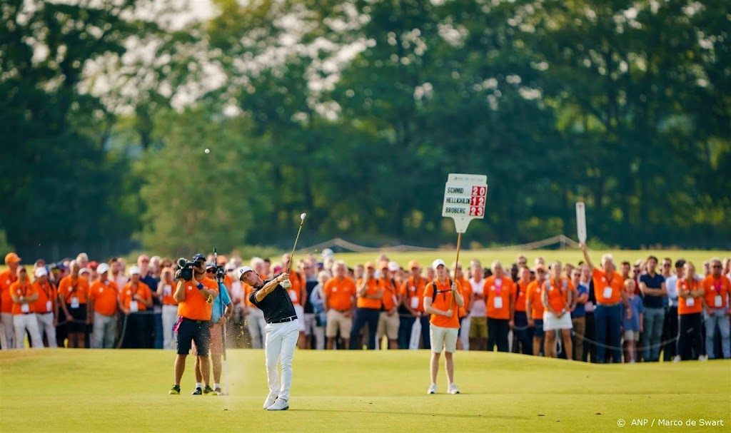 Golfers keren op KLM Open in 2024 terug in Amsterdam