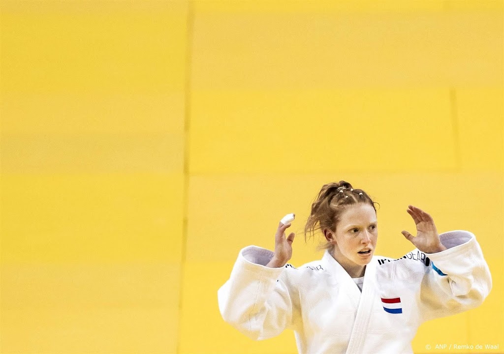 Judoka Van Krevel pakt brons op Grand Prix in Portugal