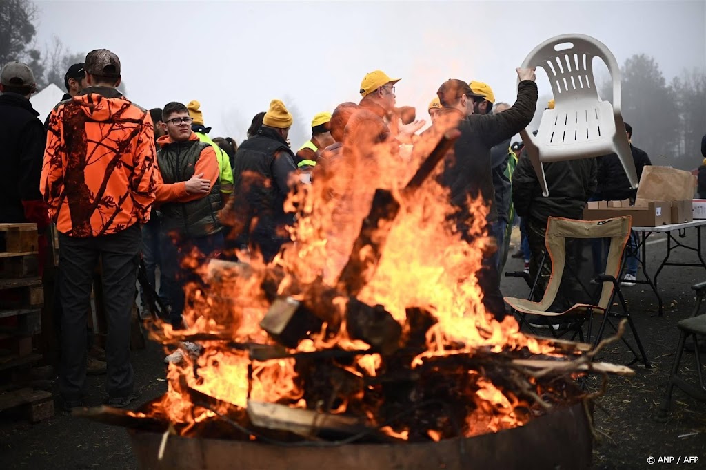Boeren Frankrijk zetten demonstraties voort na beloften regering