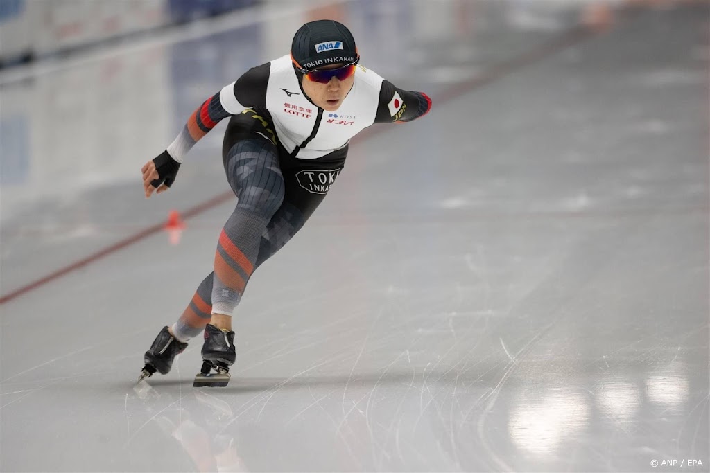 Schaatsster Takagi klopt Rijpma-De Jong en Beune op 1500 meter 