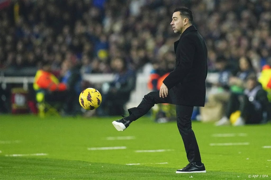 Trainer Xavi vertrekt na dit seizoen bij FC Barcelona