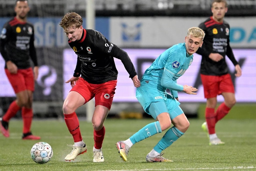 FC Utrecht blijft bij Excelsior steken op 1-1-gelijkspel