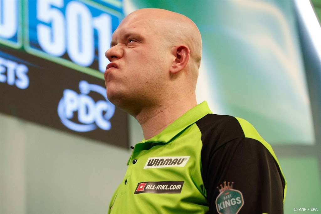 Van Gerwen klopt Littler en wint Dutch Darts Masters