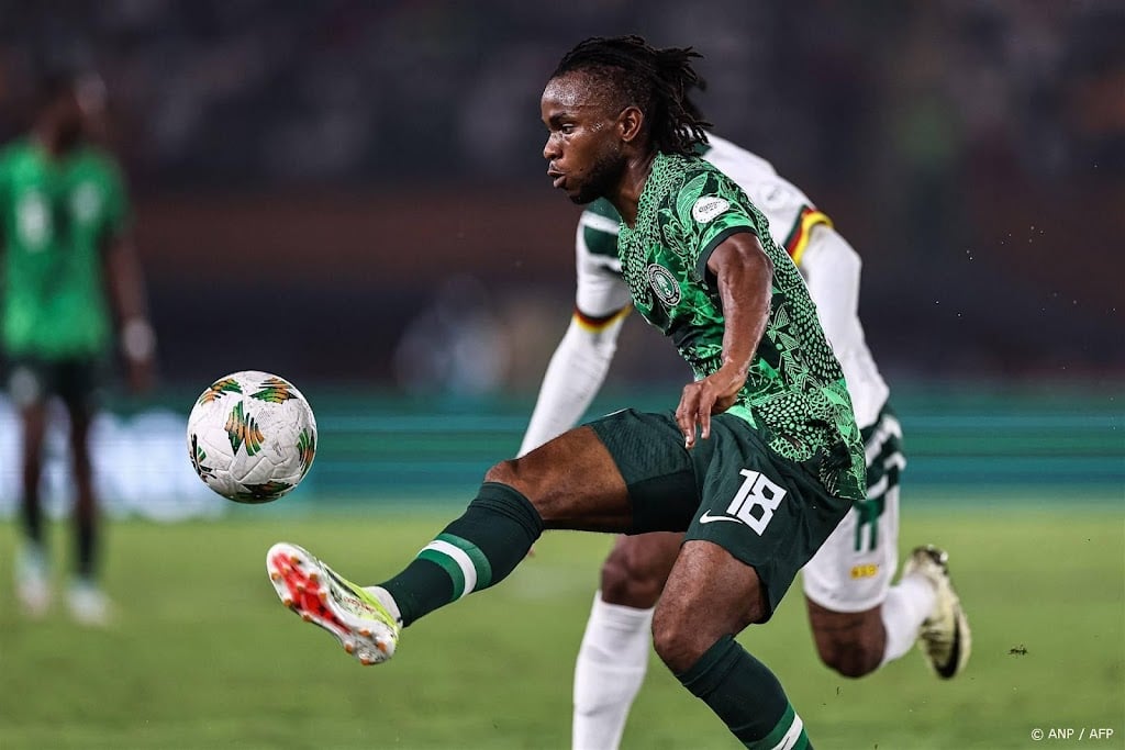 Lookman helpt Nigeria naar kwartfinales Afrika Cup