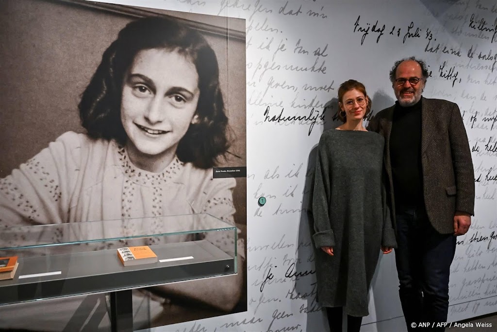 Anne Frank-expositie opent in New York