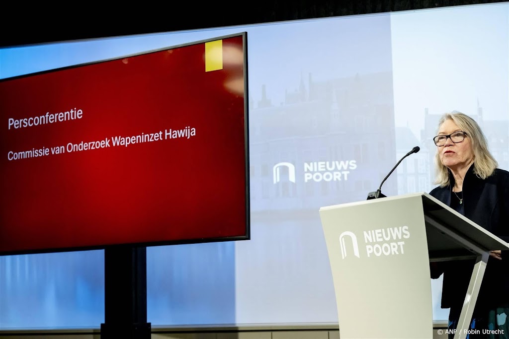 Commissie: Nederland nam rond 'Hawija' bewust risico's