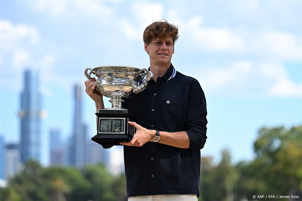 Winnaar Australian Open Sinner meldt zich af voor ABN AMRO Open