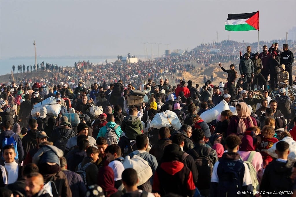 Berlijn na uitspraak Trump: Palestijnen niet uit Gaza verdrijven