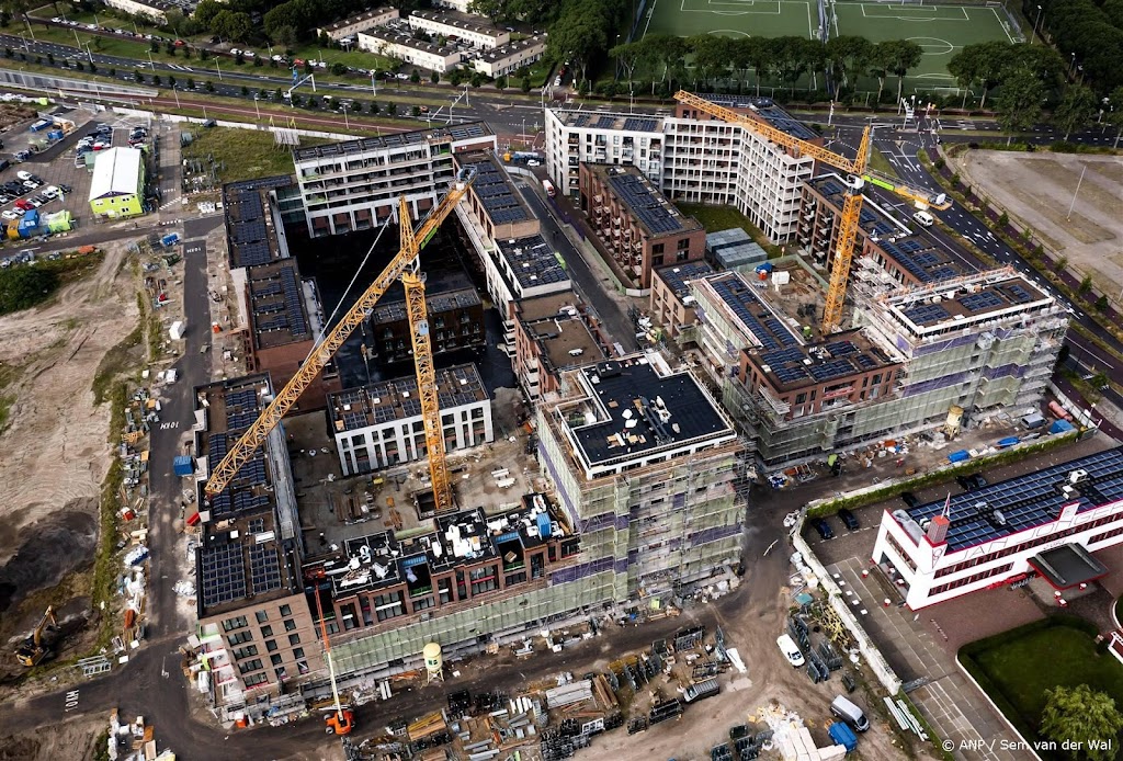 Forse stijging verkoop nieuwbouwwoningen, aanbod droogt echter op