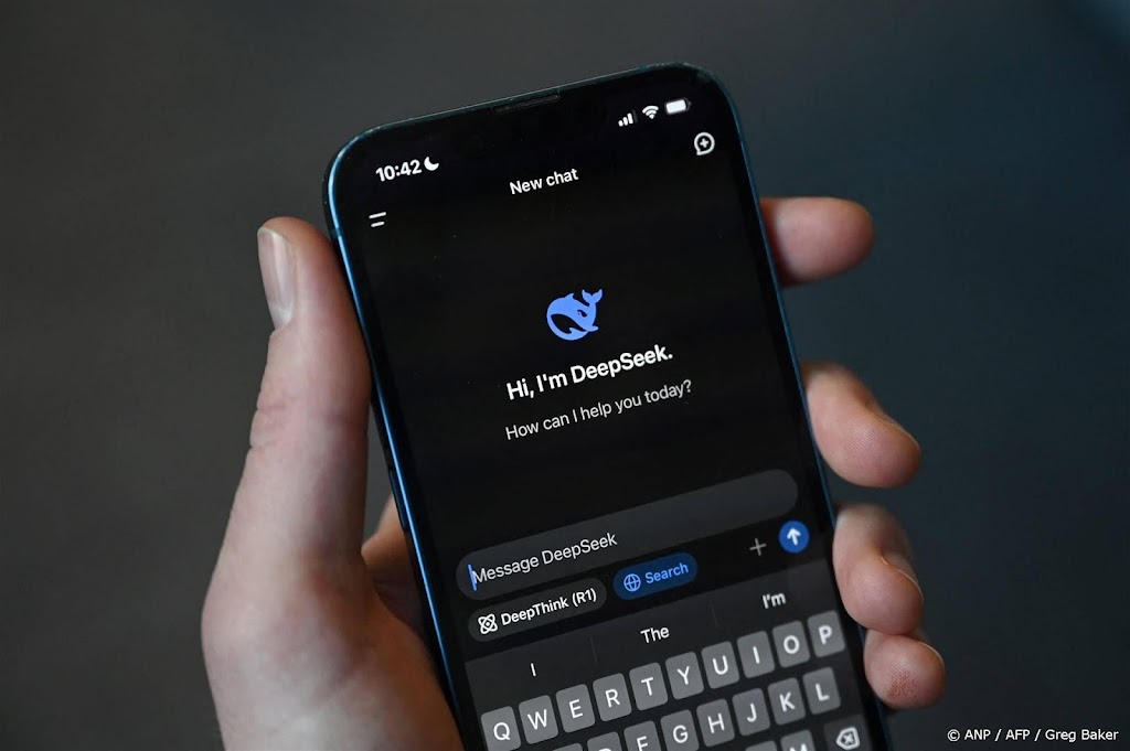 Chinese chatbot DeepSeek getroffen door 'kwaadaardige aanvallen'