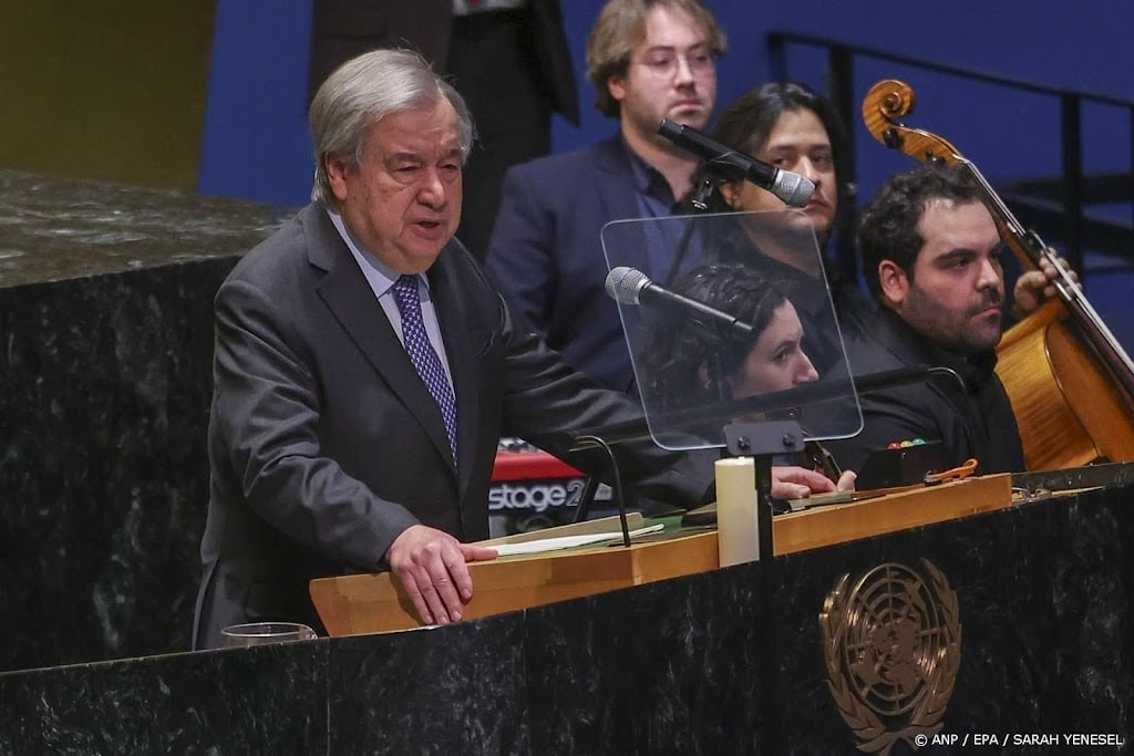 Guterres: VS moeten meer hulpprojecten ontzien