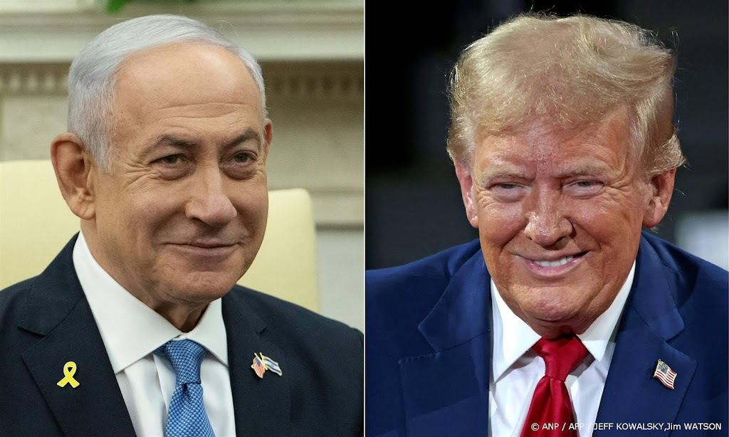 Netanyahu ontmoet volgende week Trump in VS, melden bronnen