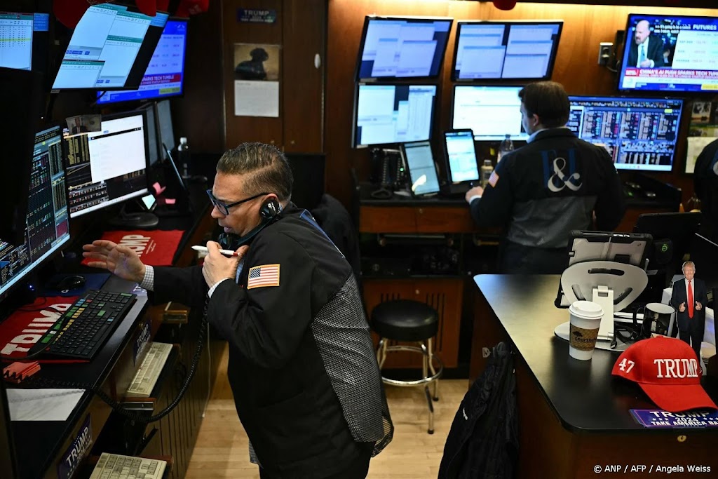 Paniek op Wall Street door Chinese AI-doorbraak