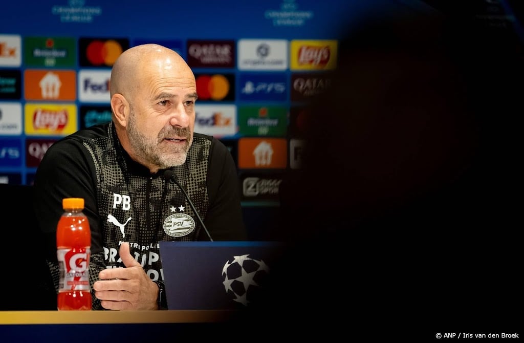 Bosz verwacht niet dat PSV resultaat cadeau krijgt van Bayern 