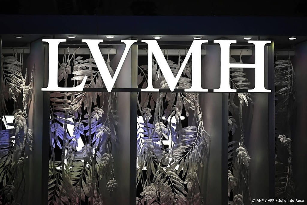 Omzet luxeconcern LVMH daalt door lager consumentenvertrouwen