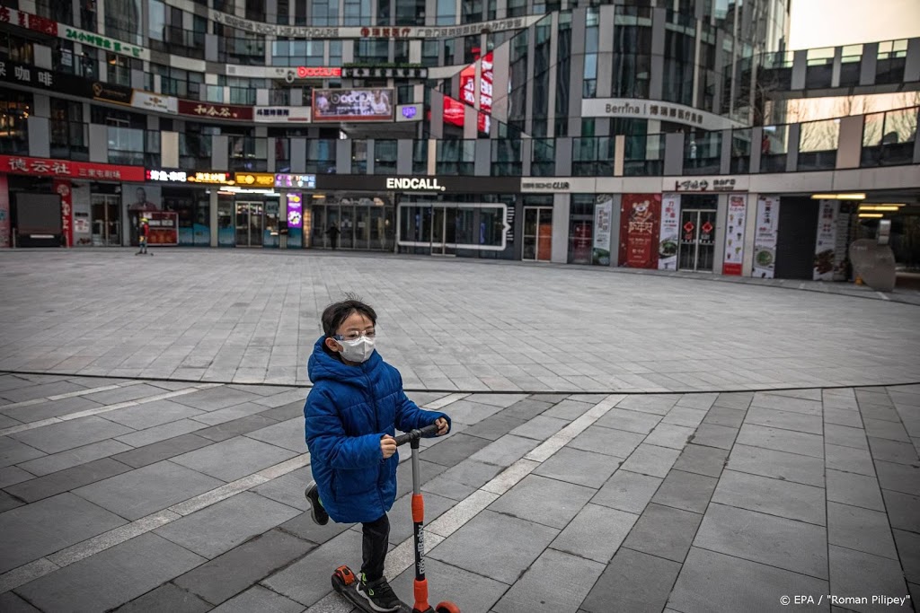 Opnieuw lager aantal dagelijkse virusdoden in China