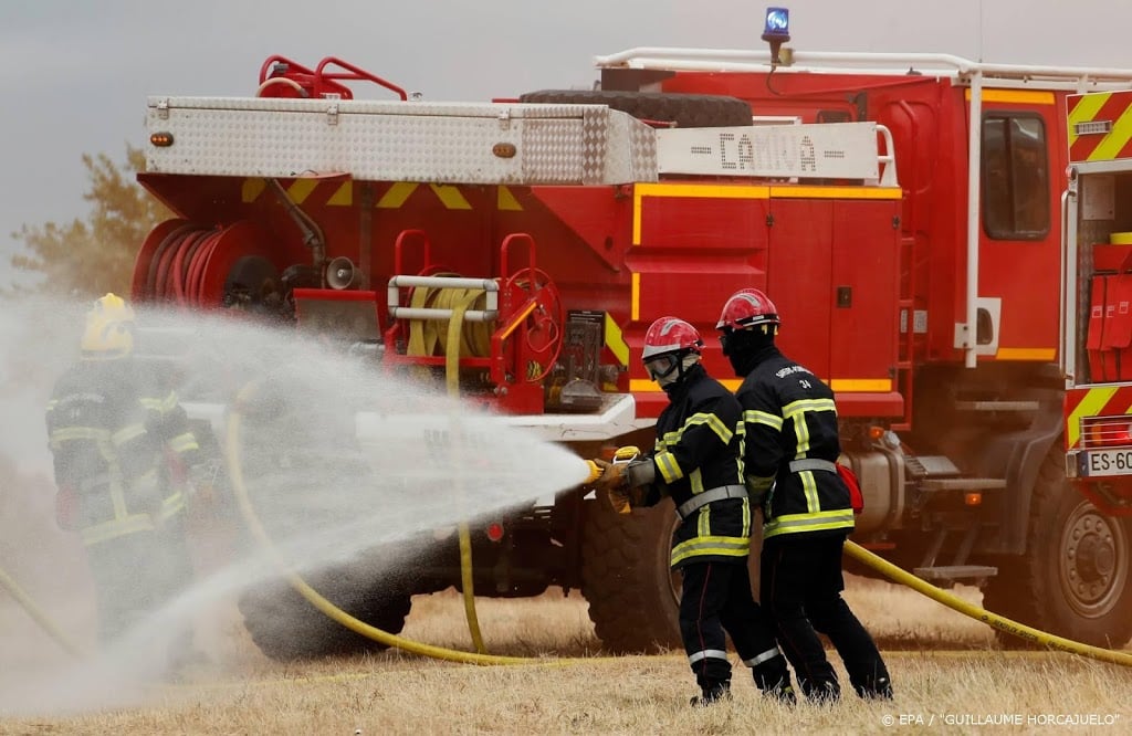 Vijf doden door brand Straatsburg