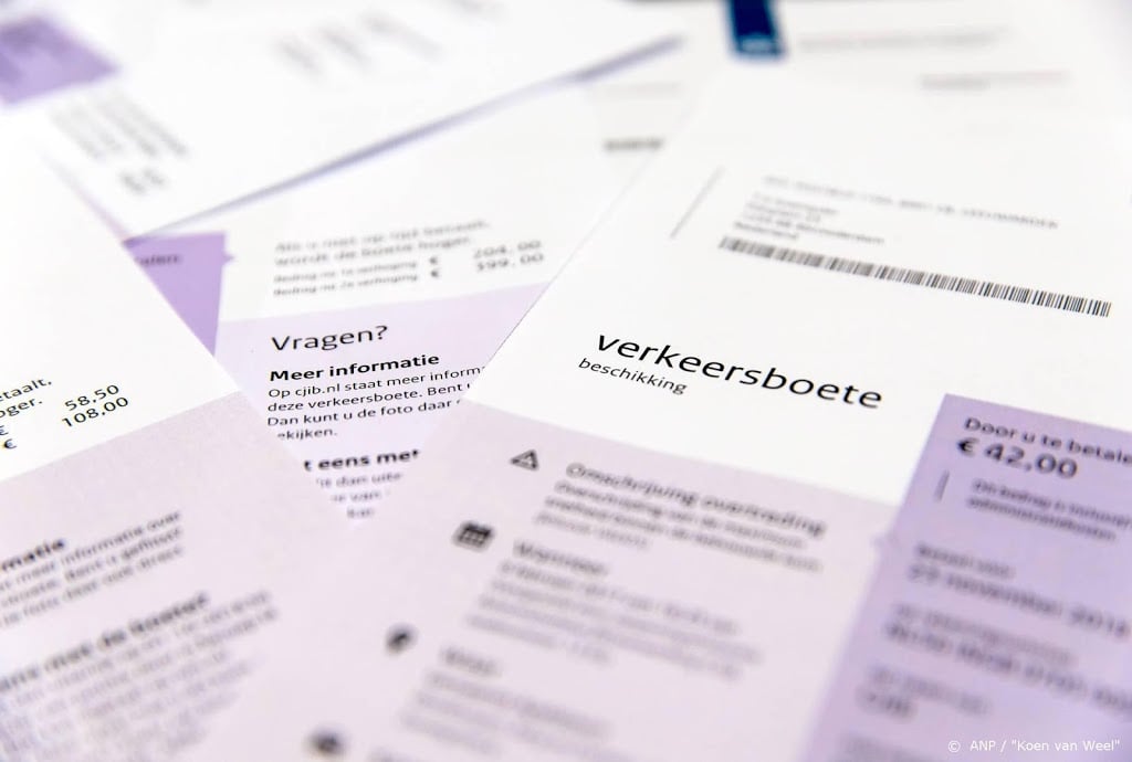 Minder flitsbonnen, meer mensen ter plekke bekeurd