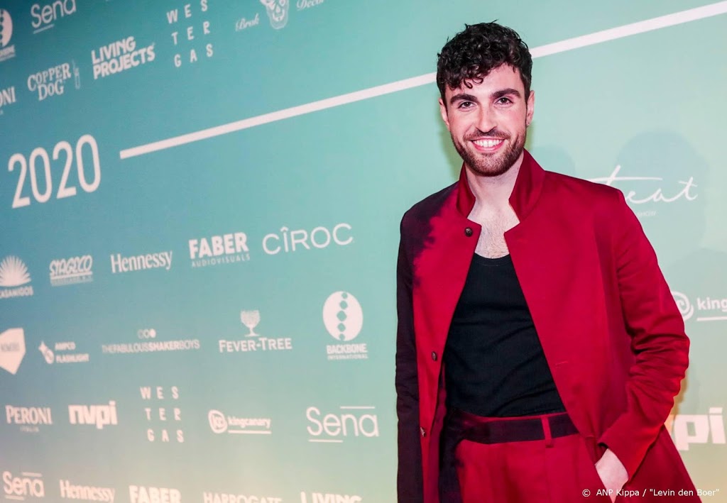 Duncan Laurence stelt concert Ziggo Dome uit tot november