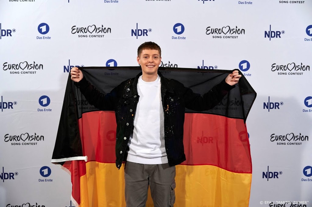 Duitsland stuurt Voice-finalist naar Eurovisiesongfestival