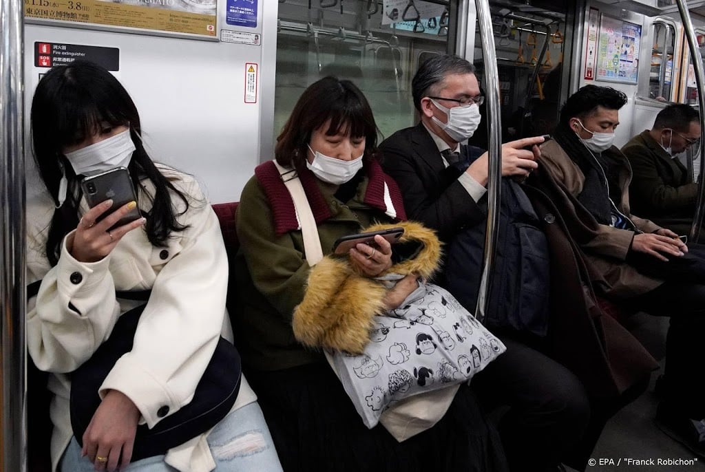 Japanse vrouw een tweede keer besmet met het coronavirus