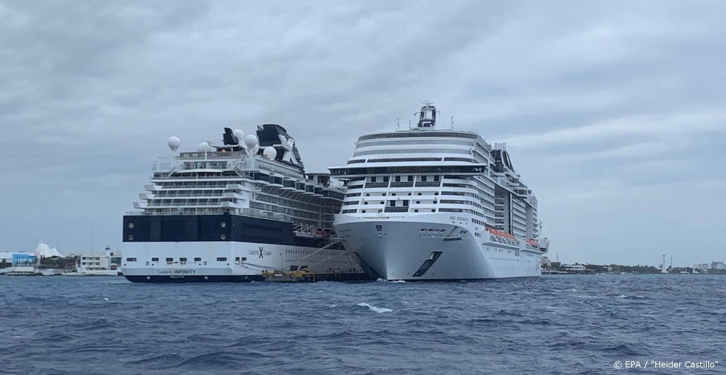 Mexico laat cruiseschip toe na coronapaniek