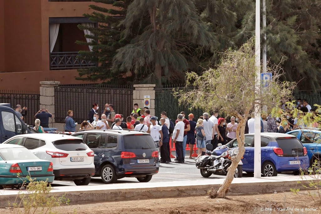 Nederlanders nog niet weg uit 'quarantaine-hotel' Tenerife