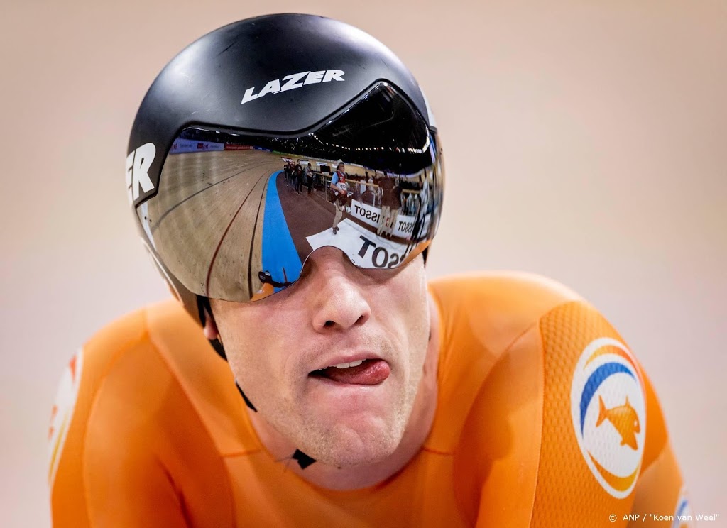 Baanrenner Eefting vijfde bij WK op onderdeel scratch
