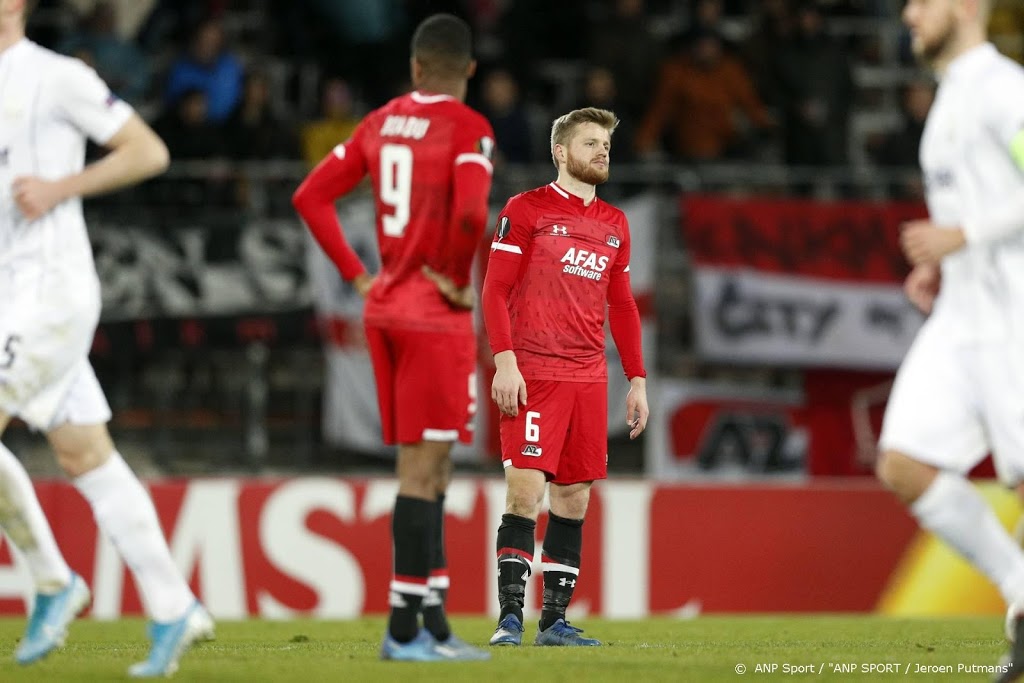 AZ is klaar in Europa League na nederlaag in Linz
