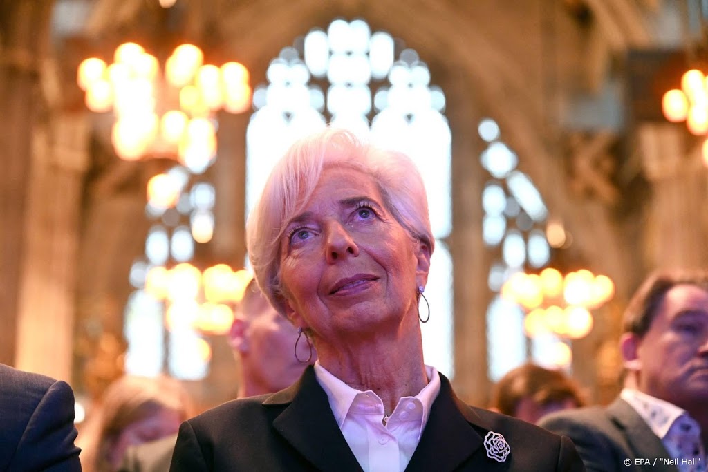 Lagarde: nog geen ECB-reactie op coronavirus nodig