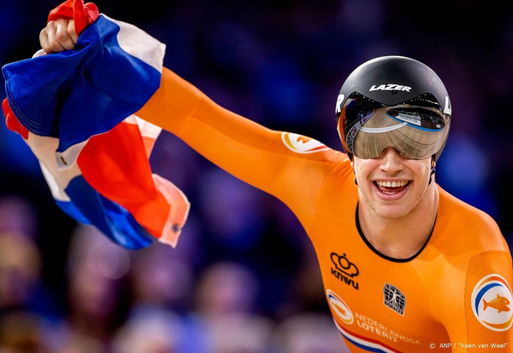 Baansprinter Lavreysen is nu ook op keirin 's werelds beste