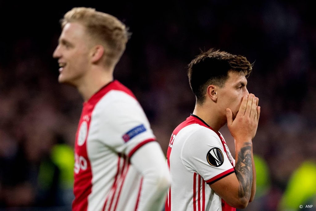 Ajax na nipte zege uitgeschakeld in Europa