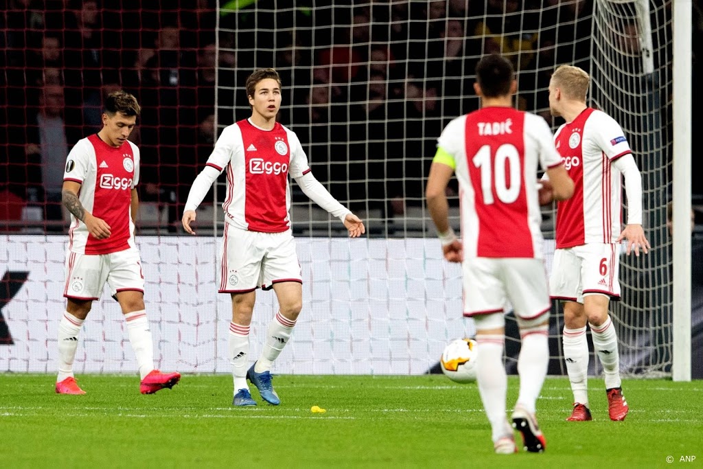 Ajacied Eiting: we kwamen te snel achter