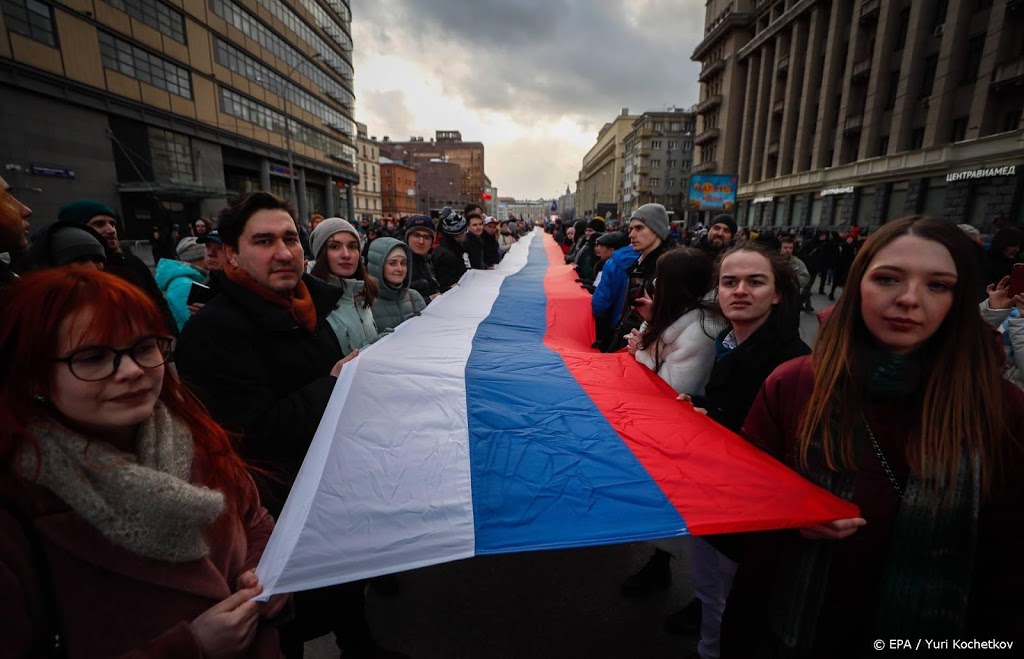 Dood Russische oppositiepoliticus Boris Nemtsov herdacht